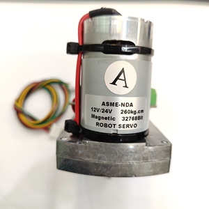ASME-NDA comunicazione servo 485 del bus ad alta coppia può supportare l'interfaccia di controllo della comunicazione funzione personalizzata - Product Image 2