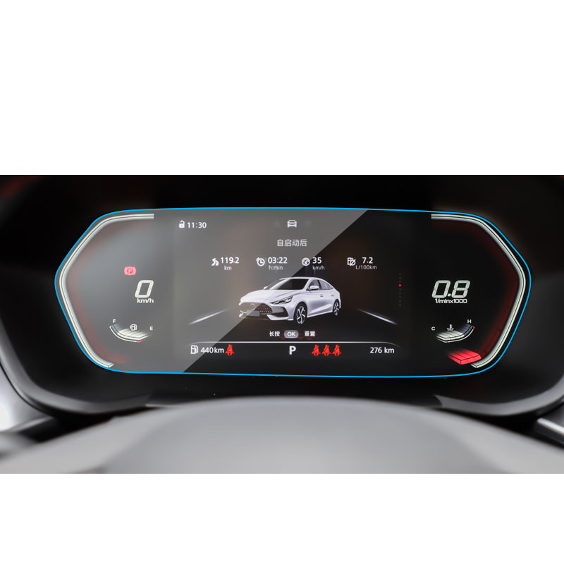 Transparente/Para MG5 Velocímetro