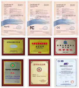 Anxia รั้วประตูอลูมิเนียมพับเก็บได้พับเก็บได้ประตูอัตโนมัติประตูทางเข้าโรงเรียนหลัก - Product Image 6