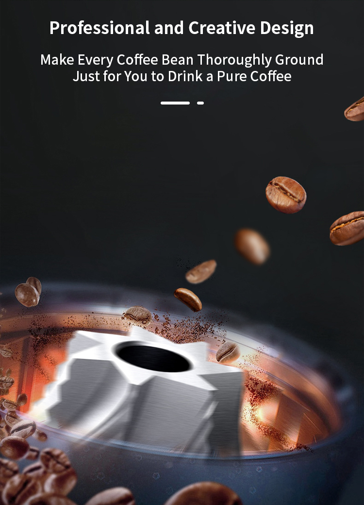 Handheld Coffee Grinder Portable Electric Grinding Machine Manual Coffee Grinder Conical Burr Mill Handheld Coffee Grinde