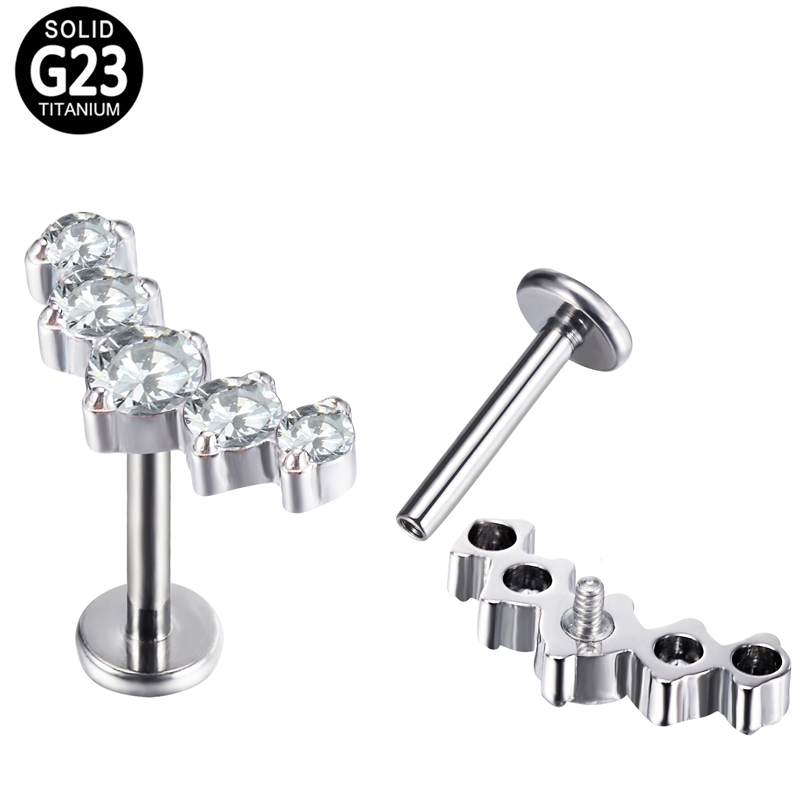 TB-0544 Clear 1.2*8mm