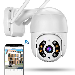 Cámara IP Wifi para exteriores 2MP 4K Audio bidireccional Impermeable Visión nocturna Detección PIR Alerta inteligente Seguridad Cámara inalámbrica Cctc - Product Image 2