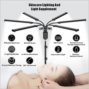 Led Video <strong>Light</strong> Lighting,Color Temperature 3000K-6000K, Brightness 1%-100% Stepless Dimming for YouTube TikTok Video Shooting - Product Image 5