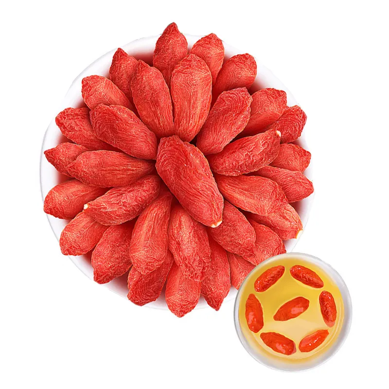 Hoge Kwaliteit Fructus Lycii Goji Bessenzaden 1 Kg Natuurlijke Lucht Gedroogde Goji Berry