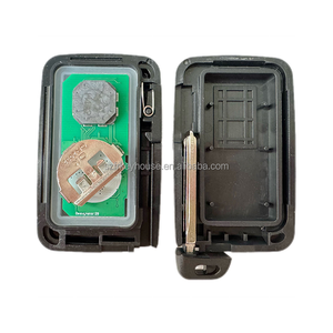 トヨタ0140ブラック4ボタンSuvキーFCCID:HYQ14AAB PN:89904-48110トヨタ4ボタンスマートカードFC 315レッドキーブラックシェルカーキー - Product Image 4