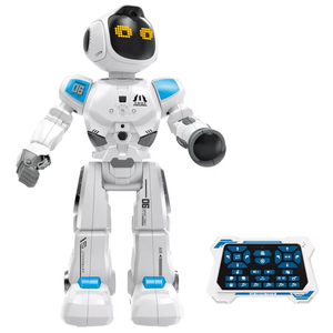 2024 Neues Produkt Kinder Smart Rc Robot Toy Intelligente elektronische Programmierung Musical Walking Touch Fernbedienung Roboters pielzeug - Product Image 3