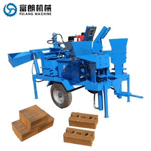 M7MI TWIN automatico Eco terreno argilla di fango ad incastro mattoni che fa la macchina In Senegal Kenya - Product Image 2