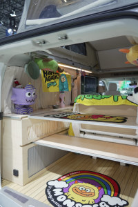 <span class=keywords><strong>2025</strong></span> ruichi R5 vala nhà Mini RV Camper năng lượng mới xe EV tự động campervan vala Camper van xe - Product Image 5