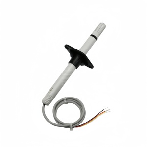 Sonda de temperatura y humedad Transmisor de temperatura y humedad montado en la pared Señal analógica AGH3 - Product Image 5