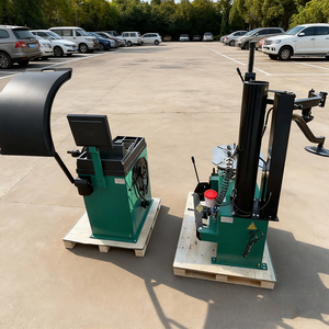 13 "- 26" Hot Selling Reifen wechsler & Rad ausgleicher Combo Reifen montage maschine Rad ausgleichs maschine Reifen wechsel maschine - Product Image 4