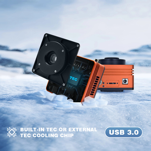 5MP SWIR uso industriale telecamera a infrarossi Mini telecamere a infrarossi USB3.0 con IMX992-AABJ-C TEC esterno - Product Image 4