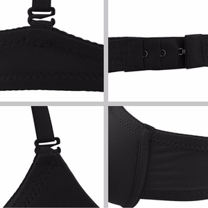 11 Colors Large Size 30-38 AA <strong>a</strong> B C Support Push up <strong>Bras</strong> Multiway Backless Bralette Deep U Low-cut <strong>Bra</strong> - Product Image 6
