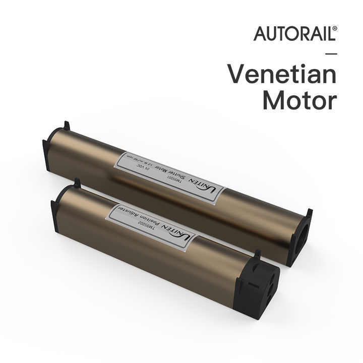 Easy Clean Waterproof Horizontal Automatic Electric Venetian Blinds