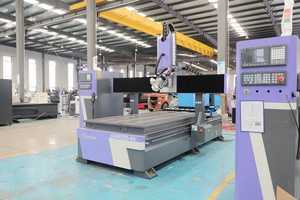 Nuevo producto, enrutador CNC de madera, enrutador Atc de 4 ejes para madera y MDF con controlador Syntec, tallado automático de MDF para trabajar la madera Atc - Product Image 5