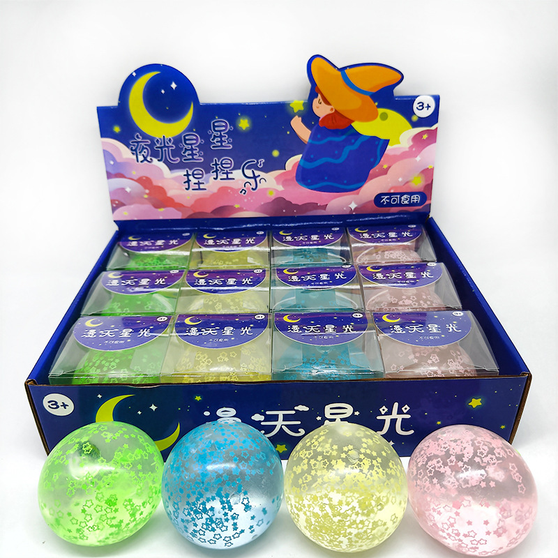 1 bonbon au malt étoile lumineuse