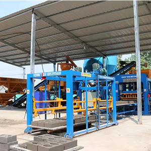 <strong>Qt8</strong> <strong>15</strong> Big Fully Automatic <strong>Block</strong> Making <strong>Machine</strong> Cement Concrete Brick Maker Machinery - Product Image 1