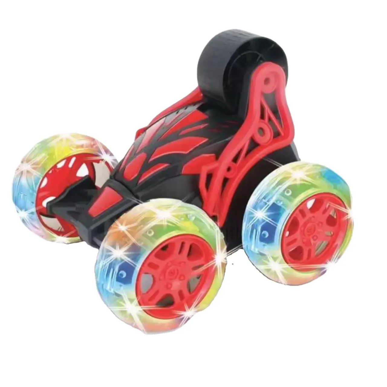 La migliore vendita di drift auto telecomandate drift 2.4G a cinque ruote 360 gradi rotanti elettrici per bambini rc stunt car giocattolo