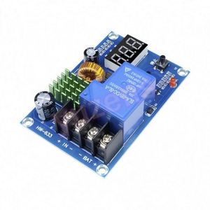 Módulo de Control de cargador de batería, Placa de protección de interruptor de Control de carga de batería de litio de almacenamiento de 6-60V CC, 1 unidad - Product Image 4