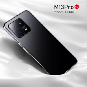 热卖原装XIAOM M13 Pro 7.2英寸智能手机16gb + 1tb 10核心5g全球版智能手机