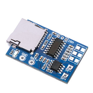 Vendite calde GPD2846A TF Card MP3 scheda decodificatore 2W modulo amplificatore per Arduino GM modulo di alimentazione - Product Image 5