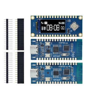 TZT ESP32 scheda di sviluppo ESP32 C3 LCD scheda di bordo 2.4G Antenna 32pin IDF WiFi + Bluetooth CH343P per Arduino