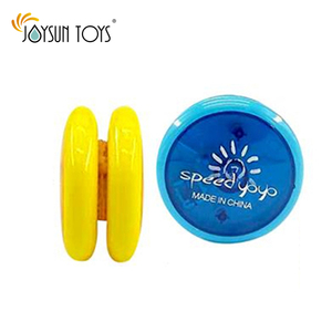 Yo-Yo ของเล่นพลาสติกสำหรับเด็ก,ลูกโยโย่พร้อมเชือกสำหรับมือใหม่แกนเหล็กและตัวพลาสติกหลากสีความเร็วสูงพิเศษ - Product Image 3