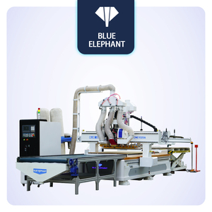 Migliori sconti automatico nidificazione Router CNC utilizzato principalmente per la realizzazione di porte e armadi con trapano HSD e mandrino sega - Product Image 2