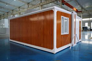 Taşınabilir ev katlanabilir konteyner ev 19X20Ft genişletilebilir katlanabilir prefabrik mobil ev <span class=keywords><strong>Ho</strong></span> entegre katlanabilir ev