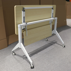 会议桌培训桌铝框折叠桌简易移动笔记本电脑桌 - Product Image 6