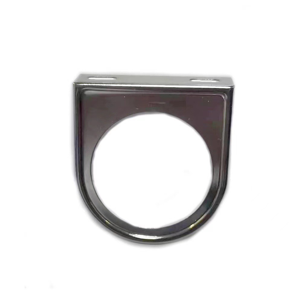 Silver single hole