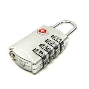 TSA Tùy Chỉnh Hành Lý Túi Khóa 309 Hợp Kim Kẽm 4 Mã Kỹ Thuật Số Kết Hợp Padlock - Product Image 2
