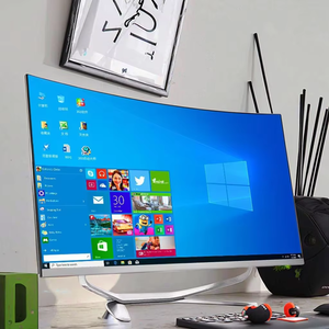 新製品オールインワンデスクトップコンピュータ27インチポータブルコアI7タッチスクリーンI5プロセッサモニター湾曲Aio PC - Product Image 2