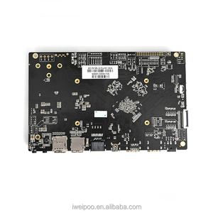 Placa base Android 8K de menor consumo con CPU octa-core de 64 bits 2,4 GHz GPU 3D integrada 6 Tops NPU RJ45 _ 1000M Wifi6 4G 5G - Product Image 3