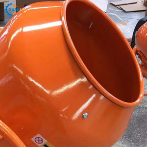เครื่องผสมคอนกรีตขนาดเล็กพร้อมมอเตอร์ส่วนประกอบหลักที่สะดวก - Product Image 3