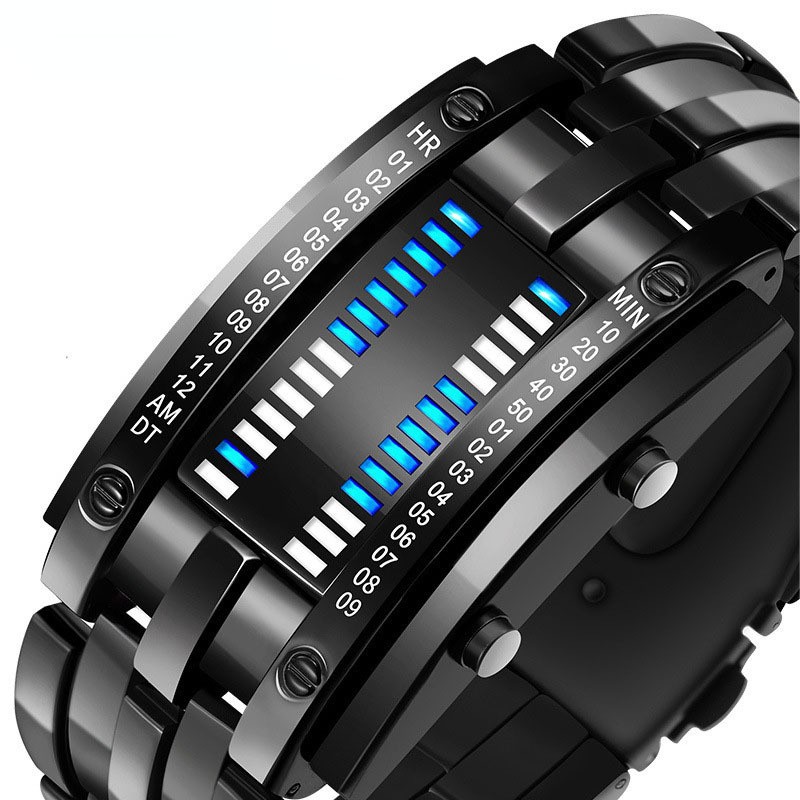 Noir bleu pour hommes