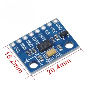 1pcs GY-291 <strong>ADXL345</strong> 3-Axis Digital Gravity <strong>Sensor</strong> Acceleration Module IIC/SPI Transmission - Product Image 2
