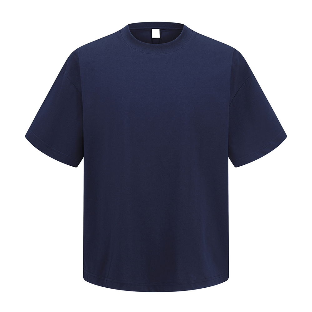 เสื้อยืดผู้ชาย - สีน้ำเงินเข้ม