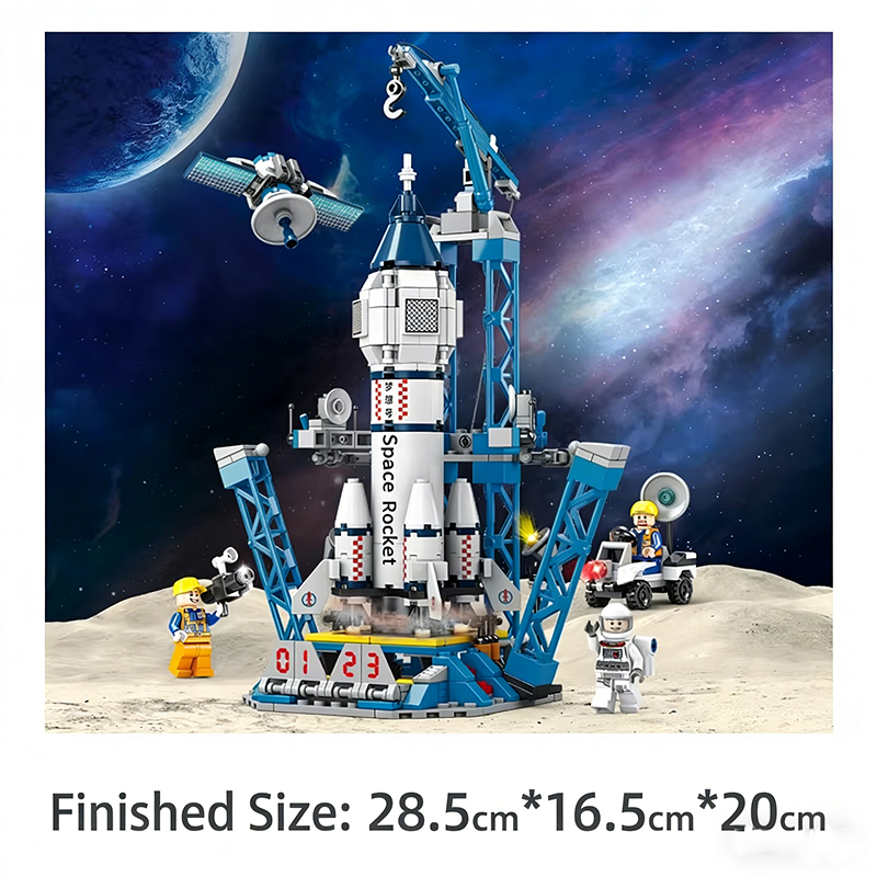 Vaisseau spatial (521 pièces - en sachet) - est