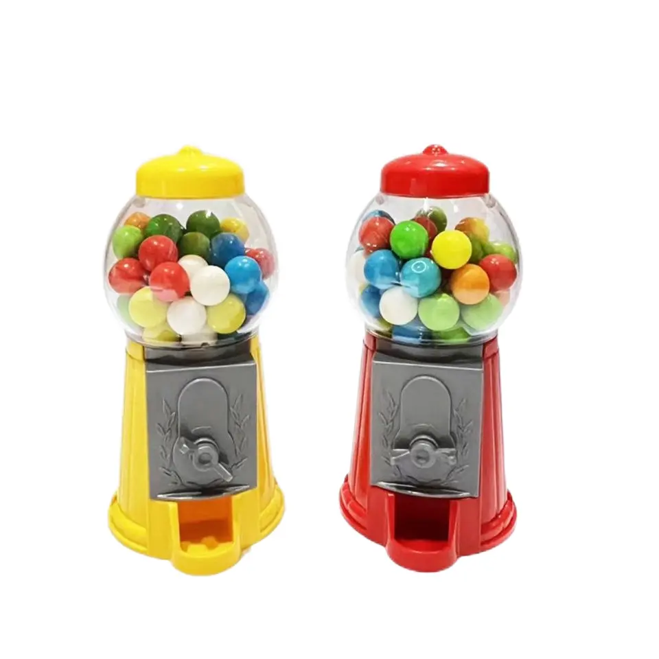 Distributeur de bonbons distributeur automatique machine de bingo dextrose bubble gum jelly bean en gros