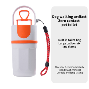 Lüks altı pençe köpek <span class=keywords><strong>Pooper</strong></span> <span class=keywords><strong>Scooper</strong></span> çevre dostu Pet Feces seçici açık taşınabilirlik Pet malzemeleri dağıtıcı kedi güçlü plastik - Product Image 5