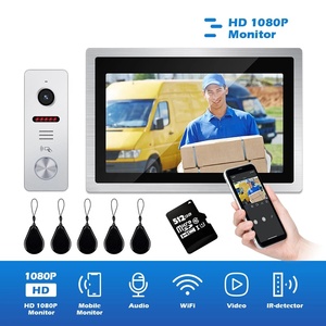 Wifi Camera Doorbell Smart <strong>Security</strong> Devices Interfones Interfon <strong>Wireless</strong> <strong>Intercom</strong> 3 Outdoor 1 Indoor Villa <strong>Intercom</strong> <strong>System</strong> Wifi - Product Image 2
