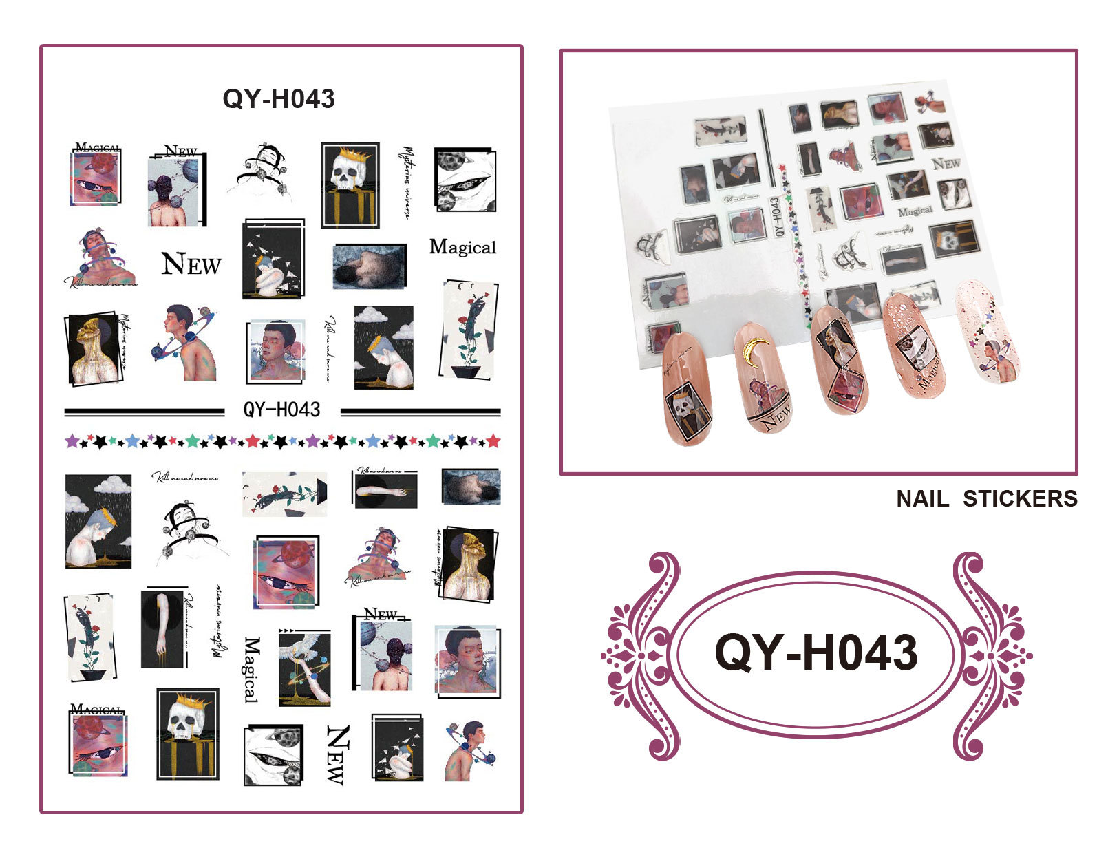QY - H043