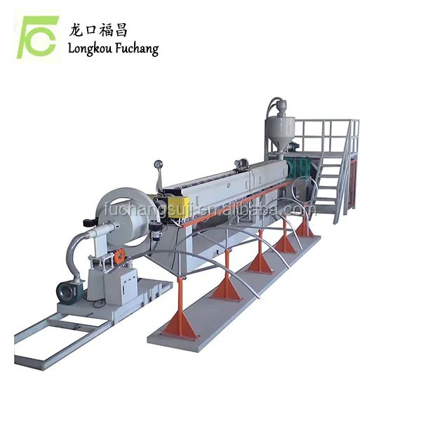 Máquina de extrusión de láminas de espuma EPE, maquinaria de extrusión de láminas de espuma PE