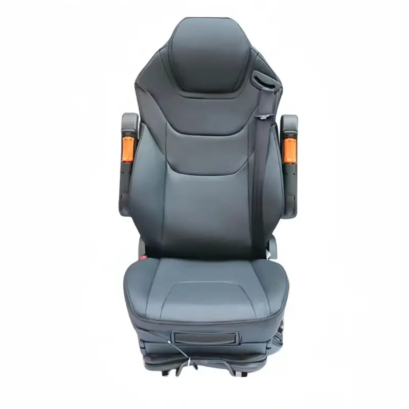 Asiento de conductor de autobús con suspensión mecánica de aire, asientos de camión, silla de conductor para Shacman/Volvo/Toyota/DAF y camión MAN