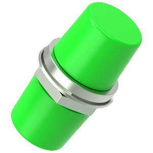 FC/APC FC/APC küçük d-tipi yuvarlak Fiber optik adaptör flanşı, CATV/5G telekom için Grade a seramik kılıf - Product Image 5