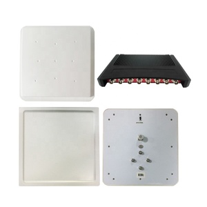 Lector RFID de largo alcance R2000 30dBm RJ45 TCP/IP Ethernet RS232 RS85 UHF RFID EPC Gen 2 lector de etiquetas con antena RFID UHF de 12dbi - Product Image 5