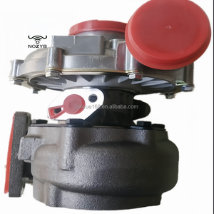 High Quality <strong>K27</strong>-145-02 Turbocharger for Diesel Engines Supercharger Part for Excavator Compatible with Holset - Product Image 4