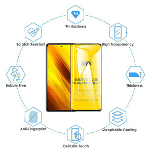 Tam kapak temperli cam için 13 Pro Max patlamaya dayanıklı ekran koruyucu Film iPhone XR XS 11 12 13 Pro Max x 7 8 artı - Product Image 6