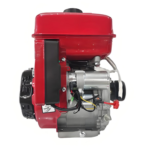 190F/Pシングルシリンダー空冷ガソリン420cc 12HPエンジン産業用農業用