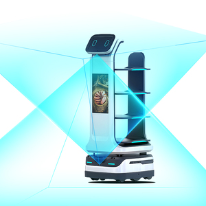 高品质自主导航定位交付机器人室内 - Product Image 1
